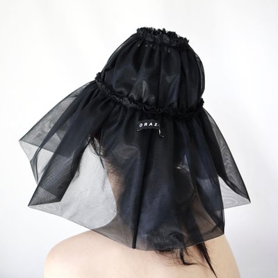 CORSET TULLE BUCKET HAT