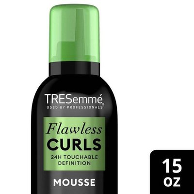 TRESEMME FLAWLESS CURLS HAIR MOUSSE